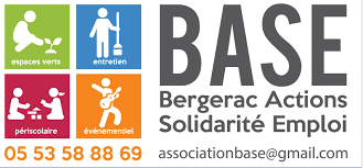 logo Bergerac Actions solidarité emploi